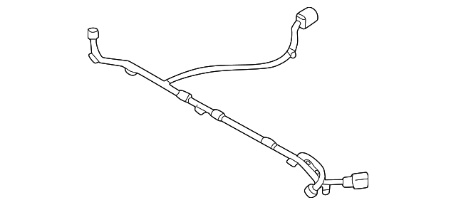 Harness - Discontinued (Jaguar OEM) XR84903OEM
