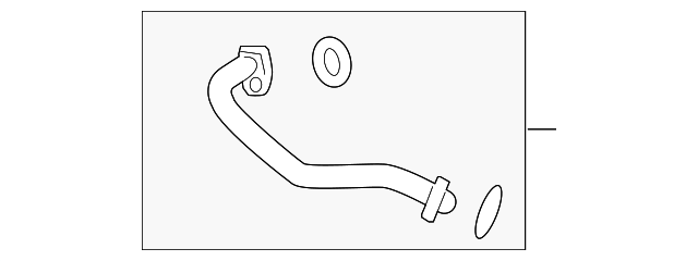 Pipe-Oil Cooler XR849090OEM
