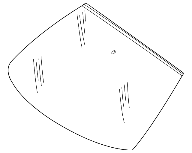Glass-Windscreen (Jaguar OEM) XR849163OEM