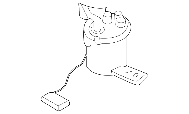 Pump-Fuel (Jaguar OEM) XR849200OEM