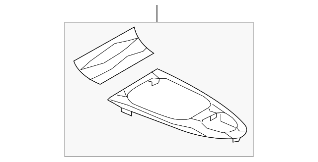 Kit-Console Vene (Jaguar OEM) XR849253OEM