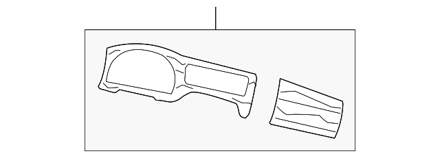 Kit-Facia Veneer (Jaguar OEM) XR849264OEM