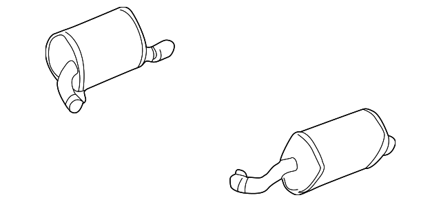 Silencer-Exhaust XR849449OEM