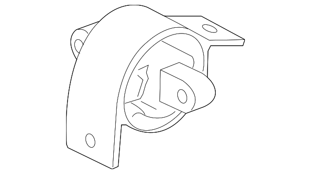 Mounting-Engine (Jaguar OEM) XR849534OEM
