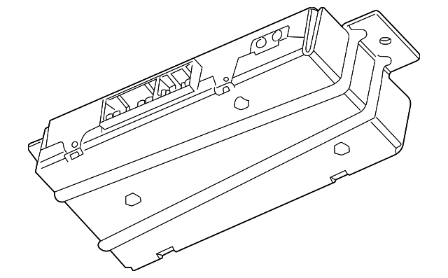Module-Voice (Jaguar OEM) XR849645OEM