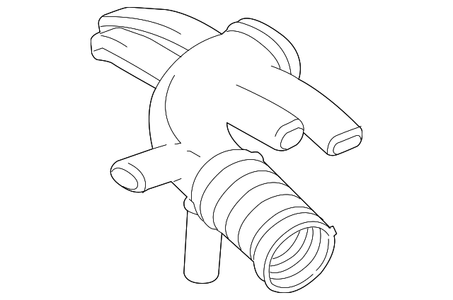 Tube-Air Intake XR849656OEM