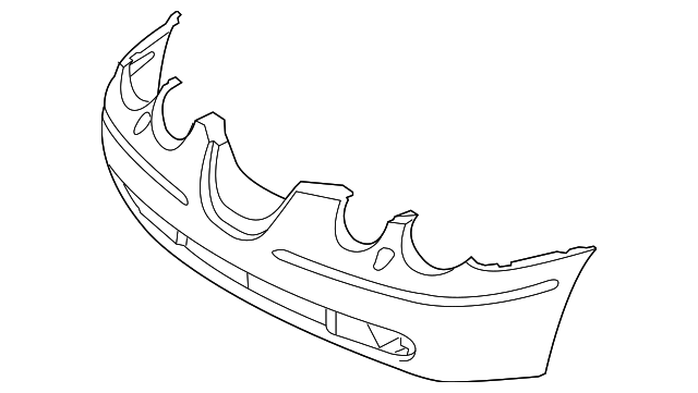Cover-Bumper XR849698XXXOEM