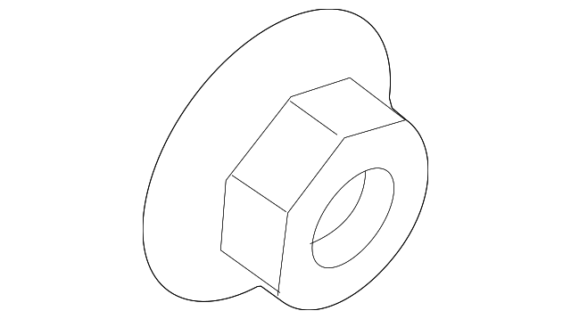 Nut XR849704OEM