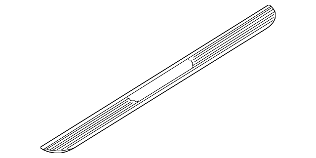 Treadplate (Jaguar OEM) XR849746OEM