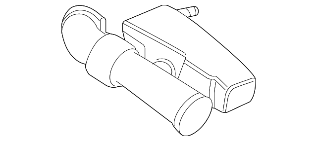 Tube-Air Intake (Jaguar OEM) XR849998OEM
