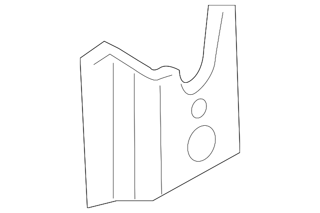 Reinforcement (Jaguar OEM) XR850282OEM