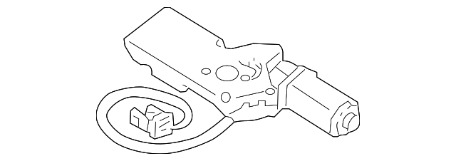 Motor-Sunroof (Jaguar OEM) XR850339OEM