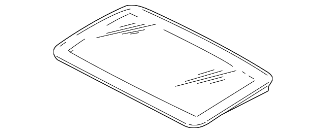 Panel-Sunroof Gl (Jaguar OEM) XR850342OEM