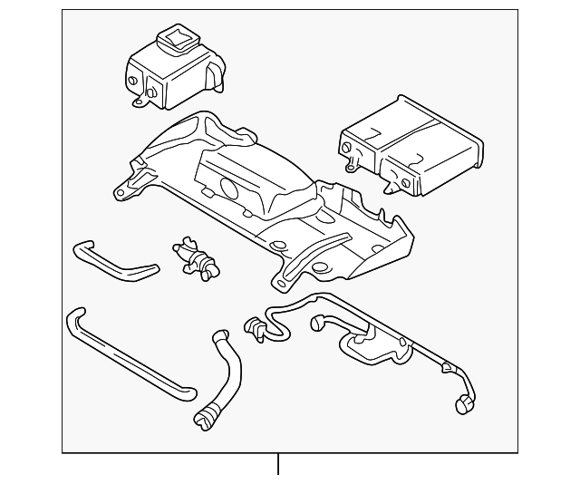 Canister-Carbon, Discontinued (Limited Supply) (Jaguar OEM) XR850468OEM