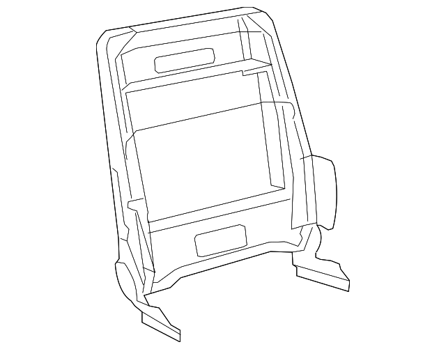 Frame-Squab (Jaguar OEM) XR850726OEM