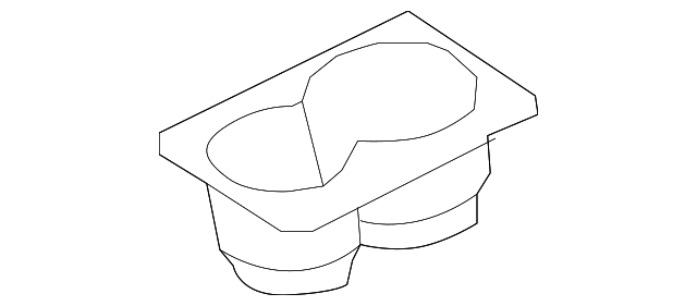 Holder-Cup (Jaguar OEM) XR850883OEM