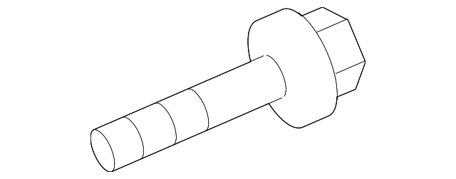 Bolt-Hexagonal H (Jaguar OEM) XR851175OEM