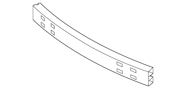 Jaguar Beam-Bumper XR852138OEM