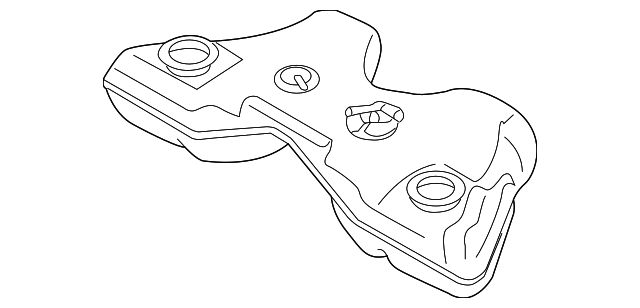 Jaguar Tank-Fuel - Discontinued XR852385OEM