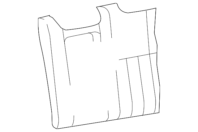 Cover-Squab, Discontinued (Limited Supply) (Jaguar OEM) XR852633LEGOEM