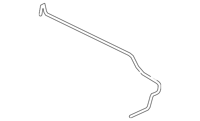 Hose-Fuel (Jaguar OEM) XR852866OEM