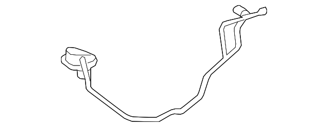Jaguar Hose XR852868OEM