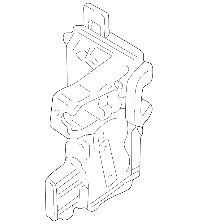 Jaguar Latch-Door XR853191OEM