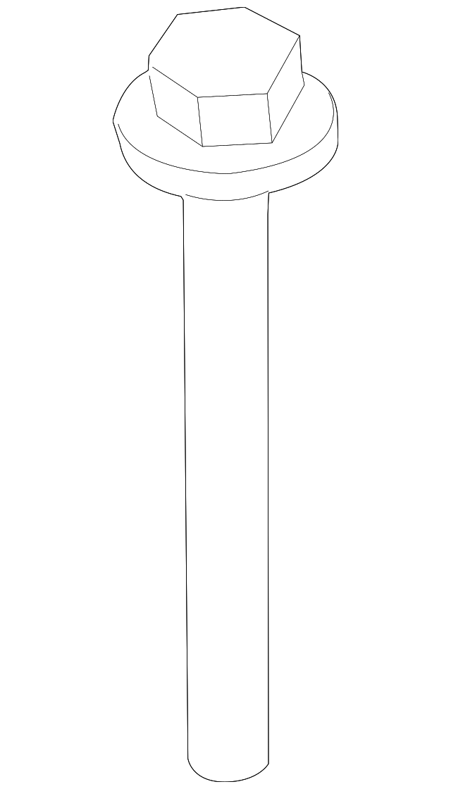 Bolt-Flange (Jaguar OEM) XR853290OEM
