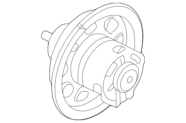 Motor-Air Con Bl (Jaguar OEM) XR853589OEM
