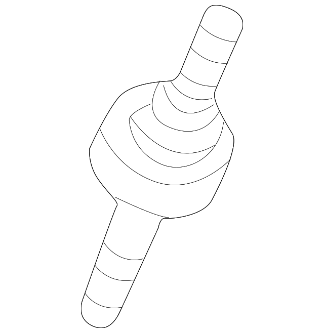 Stud (Jaguar OEM) XR85379OEM
