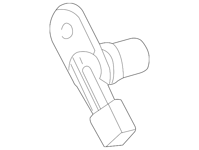 Sensor-Camshaft (Jaguar OEM) XR853846OEM
