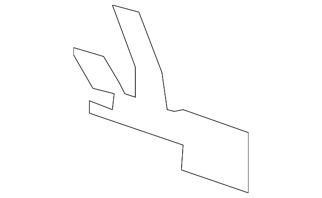Rail (Jaguar OEM) XR854255OEM