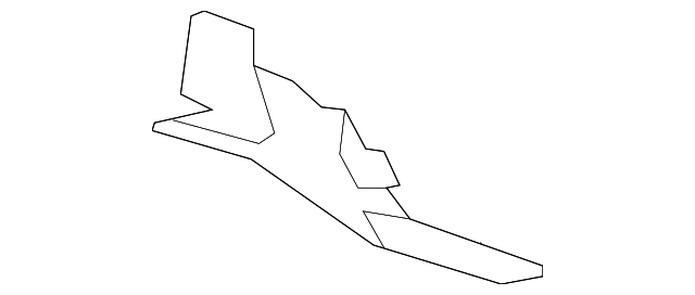 Rail (Jaguar OEM) XR854258OEM