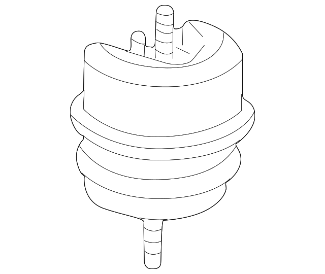 Mounting-Engine (Jaguar OEM) XR854274OEM