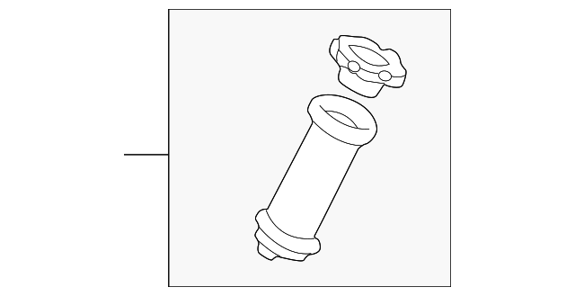 Jaguar Cap-Oil Filler XR854308OEM