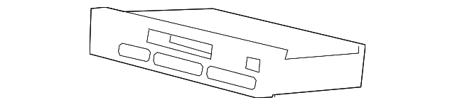 Jaguar Player-Radiocass XR854400OEM