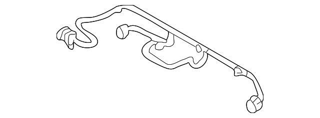 Harness-Link (Jaguar OEM) XR85461OEM