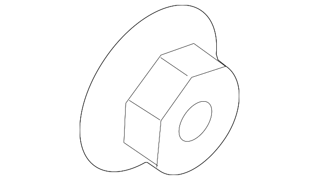 Nut And Washer XR854810OEM