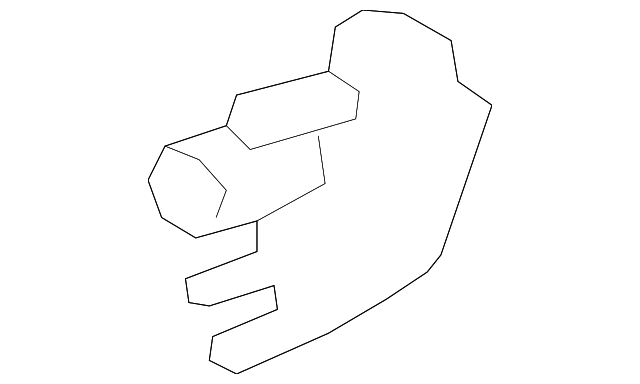 Solenoid (Jaguar OEM) XR855179OEM