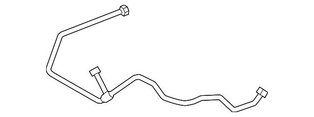 Hose (Jaguar OEM) XR855271OEM