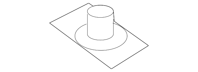 Nut-U-Spring (Jaguar OEM) XR855438OEM