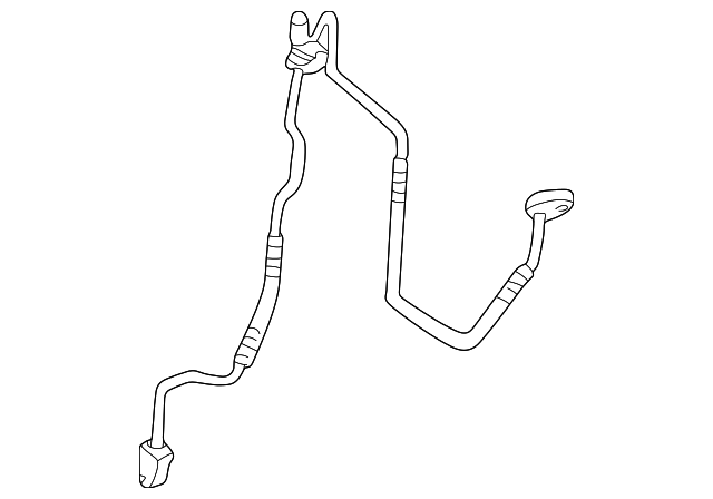 Pipe-Air Con XR855582OEM