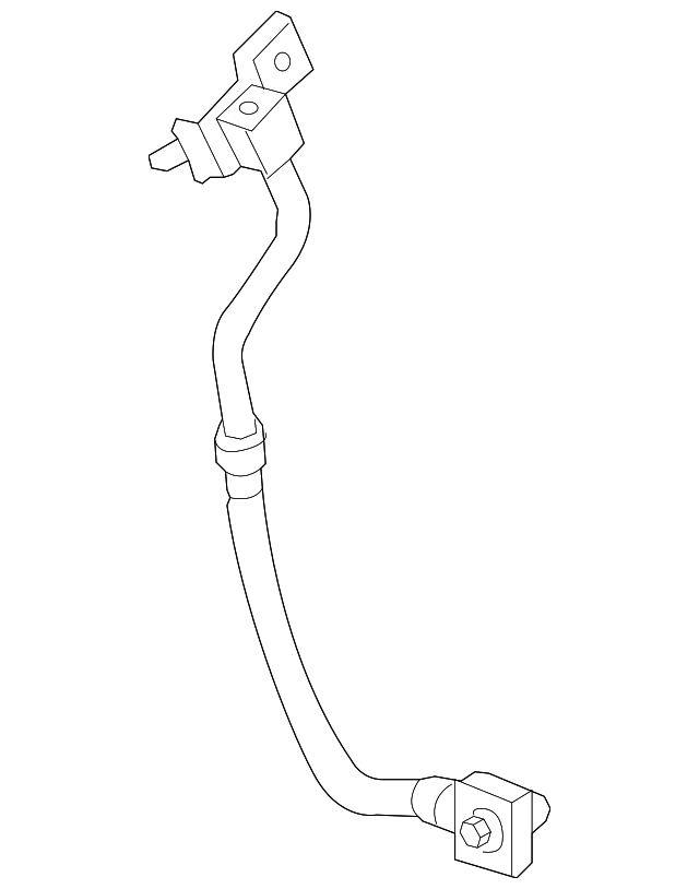 Hose XR855612OEM