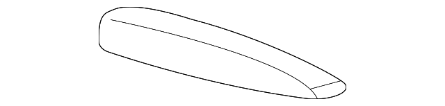 Panel-Door Venee (Jaguar OEM) XR855765OEM