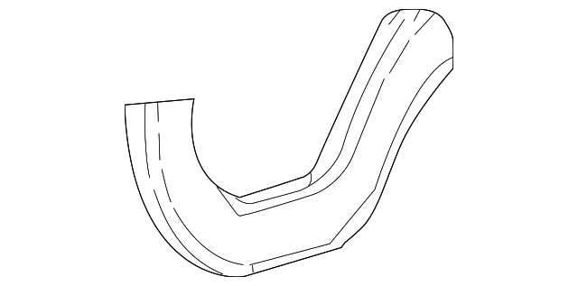 Cover-Trunk Hing, Discontinued (Limited Supply) (Jaguar OEM) XR855858OEM