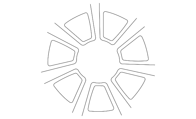 Wheel-Road-Alloy (Jaguar OEM) XR856011OEM