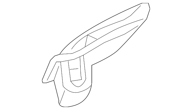 Flap-Fuel Filler (Jaguar OEM) XR856015OEM