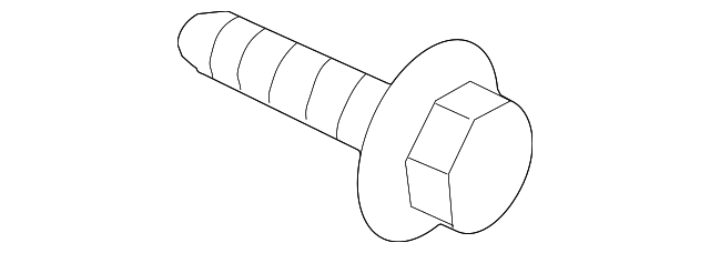 Screw/Washer (Jaguar OEM) XR856095OEM