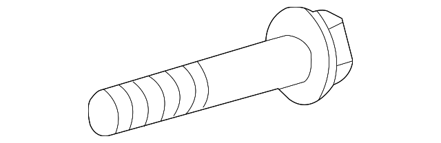 Bolt-Flange (Jaguar OEM) XR856282OEM