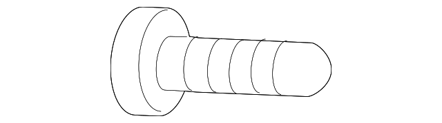 Screw-Pan Head (Jaguar OEM) XR856377OEM